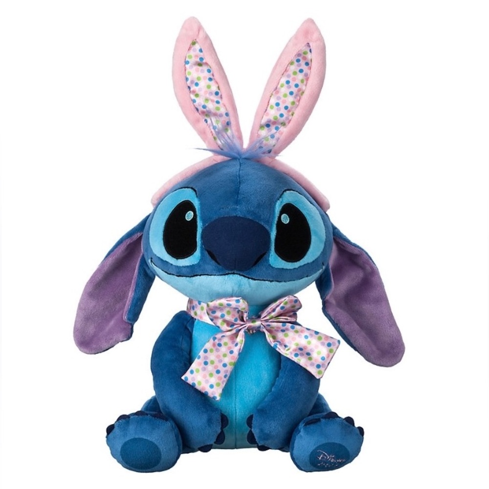 Disney Stitch Plush Easter Bunny – Small 9 1/2'' New with Tag
